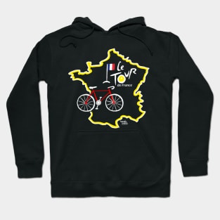 Tour de France 2023 Hoodie